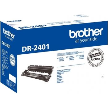 Brother originál válec DR2401, black, 12000str., Brother DCP-L2532DW, DCP-L2552DN, HL-L2312D, HL-L2352DW