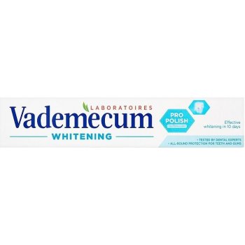 Vademecum Provitamin Whitening zubná pasta 75 ml