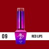 MOLLY Géllak MOLLY LAC GLAMOUR WOMEN Red lips č.9 5ml