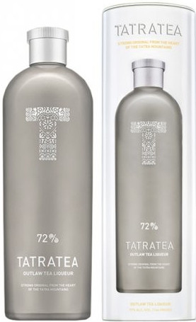 Tatratea Outlaw 72% 0,7 l (tuba)