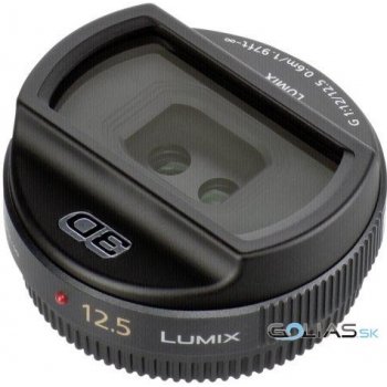 Panasonic Lumix G 12mm f/12 3D