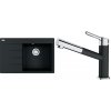 Franke SET G227 ON 114.0650.830 - CNG 611-78 TL/7 onyx + FC 3055.071 chróm / onyx