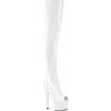 Pleaser Adore-3011HWR WHG/M - Veľkosť 35