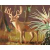 zuty Zuty - Maľovanie Podľa Čísel - Jeleň (D. Rusty Rust), 40X50 Cm, Plátno (8596530167563)
