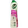 Cif čistiace mlieko 500 ml Pink Flower (Čistiace mlieko na odstránenie odolných nečistôt v kuchyni a kúpeľni)