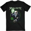 Megadeth Tričko Vic Target Rust In Peace Anniversary Unisex Black XL