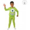 Mike Deluxe Kind - licenčný kostým - vek 5 - 6 rokov - 110 - 115 cm