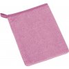 Bellatex žínka na umývanie 23/10 ružová 17x25 cm