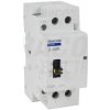 Tracon Modulárny stykač s ovládacou páčkou 2modul 2P 40A 230V 2xNO 230V AC SHK2-40K