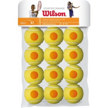 Wilson Starter Orange 12 ks