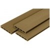 OBI WPC terasová doska svetlo béžová 3000 x 21 x 145 mm
