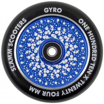 Slamm Gyro Hollow Core 110 mm blue 1 ks