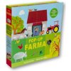 Pop up Farma Kniha s rozkládací hrací podložkou - Teckentrupová Britta