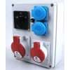 Pawbol Rozvádzač R-BOX 240 1x32A/5P 1x16A/5P 2x250V, rozvádzač Ľ/R IP44 (B.1095W)