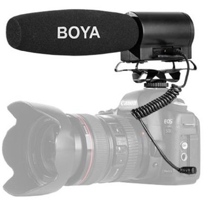Boya Mikrofón BOYA BY-DMR7 smerový, pre kamery, TRS