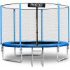 Neo-Sport Záhradná trampolína 6 stôp/183 cm s vonkajšou sieťou a rebríkom janshop_NS-06Z181