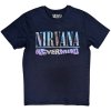 Nirvana Tričko Nevermind Unisex Navy Blue XL