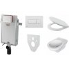 ALCA SET Renovmodul AM115/1000 + tlačidlo M370 + WC RIMFLOW + A604 + M91
