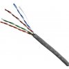 Datacom 1102 UTP drát CAT5E PVC, 500m, šedý