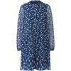 esmara® Dámske šífónové šaty 40, námornícka modrá (100361690)