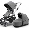 THULE Kombinovaný Sleek Grey melange 2020
