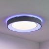 Lindby LED stropné svietidlo Lindum, RGB, CCT, diaľkové ovládanie, stmievateľné - 9924007