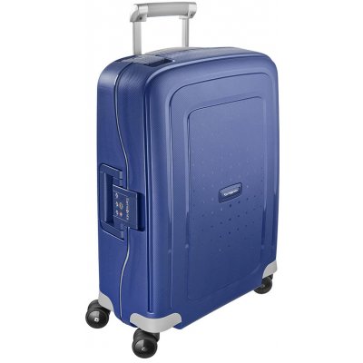 Samsonite Spinner 55/20 Dark Blue S`CURE petrolejová 34 l