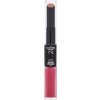 L'Oréal Paris Infallible 24H dlhotrvajúci rúž a lesk na pery 2 v 1 804 Metro Proof Rose 6 ml