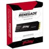 KINGSTON Kingston Kingston 1 TB FURY RENEGADE PCle 4.0NVMe M.2 2280 (r7300MB/s, w6000MB/s ), Heatsink