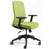 OFFICE PRO bestuhl Kancelárska stolička J2 ECO BLACK BP zelená