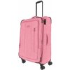 Cestovný kufor Travelite Boja L 84 L ružová