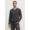 Tommy Hilfiger sveter pánsky bavlnený MW0MW14745 sivá S