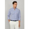 Hackett London košel'a ESS gingham modrá print