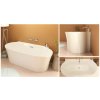 Aquatek LAREDO 150 x 80 cm VANALAREDO1500 (Akrylátová samostatne stojaca vaňa )