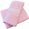 TiaHome Froté uterák deluxe Monako ružový 50 x 90 cm