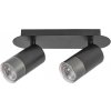 RABALUX Nástenné svietidlo Zircon – GU10 – 2× max. 5 W – IP20