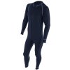 PRO NANO ribano jednodielne .unisex .M .tmavo modrá