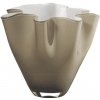 Váza WAIVA opálovo biela fumé D28 cm H24 cm