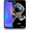 Picasee silikónový prehľadný obal pre Huawei Nova 3i - Astronaut Big