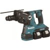 Makita DHR281PT2J Aku kladivo s výmenným skľučovadlom Li-ion 2x18V/5,0Ah,systainer DHR281PT2J