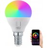 Immax NEO LITE SMART LED žárovka E14 6W RGB+CCT barevná a bílá, stmívatelná, Wi-Fi, P45, TUYA + záruka 3 roky zadarmo