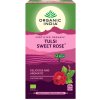 Organic India Tulsi Sladká růže Tea 25 vreciek