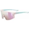 Slnečné okuliare UVEX SKYRYSE JR. PINK-GREEN MATT/MIR.PINK