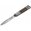 Böker MAGNUM BALISONG WOOD LARGE