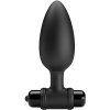 Pretty Love Vibra Butt Plug II Black