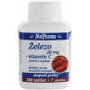 MedPharma Železo 20 mg + Vitamín C 107 tabliet