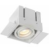 LUCIDE 09925/01/31 TRIMLESS Zápustné bodové svietidlo GU10 1x50W biela