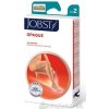 Jobst OPAQUE kompresívne stehenné pančuchy s lemom so zatvorenou špičkou karamelové