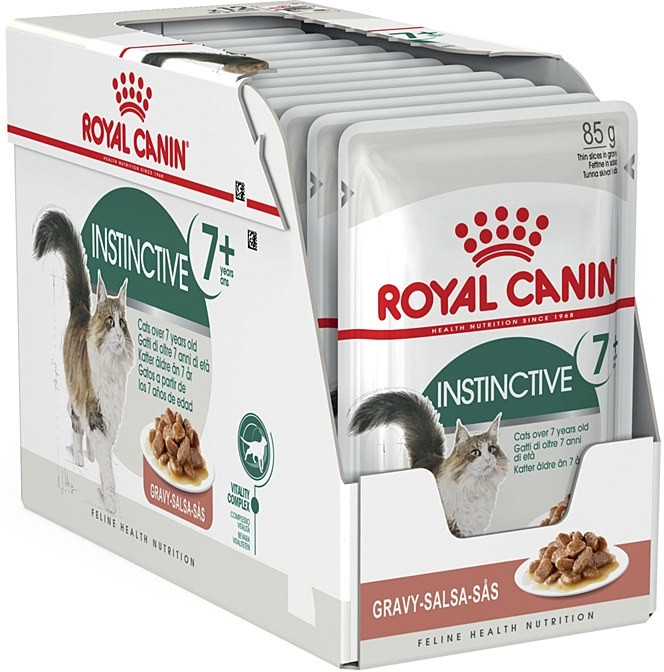 Royal Canin Instinctive+7 12 x 85 g