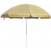 Slunečník VTP 50XT2205YS plážový 230 cm, green-yellow